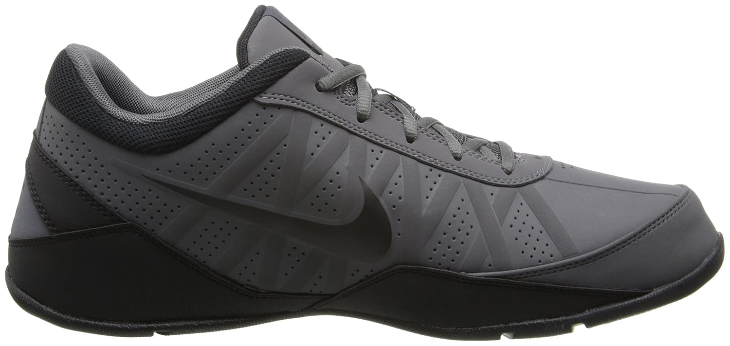 nike air ring leader low grey