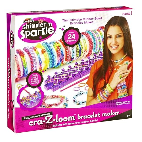 Cra-Z-Art Shimmer 'n Sparkle Cra-Z-Loom Bracelet Maker in Oman