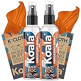Koala Anti Fog Spray for Glasses | USA Made | 4