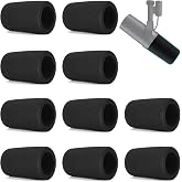 Defean 10 Pack Pop Filter for Shure SM7B / SM7dB Microphones | Microphones Pop Filter with Noise-Cancellation Windsock Cover - Cylinder Shape
