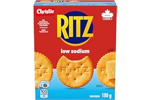 Ritz Low Sodium Crackers, 180 g, Baked in Canada