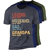 GODMERCH Custom Papa Shirt, Personalized Dad Grandpa Nickname with Kids Names Sweatshirt Hoodies, Gifts Fathers Day for Men