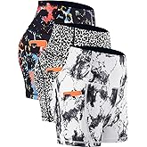 CADMUS High Waist Athletic Shorts for Womens Yoga Fitness Running Shorts with Deep Pockets