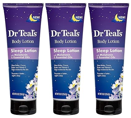 baby lotion with melatonin