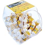 Chap-Ice | Premium and Traditional Lip Balm for Chapped, Dry, or Windburned Lips | Beeswax Pocket Size Fishbowl - 120 Mini St
