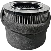 TrustMoto 110377E200 Air Filter Compatible With Quincy Compressors | Replaces Quincy Filter 110377E200