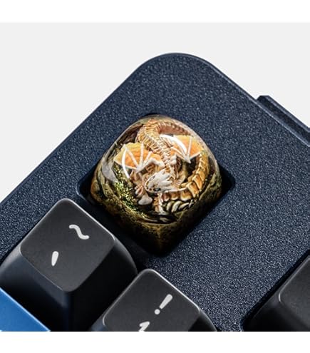 キーボード Dwarf Factory Petite Meal Dwarf Factory x Tinymakesthings Petite Meal Resin Keycap