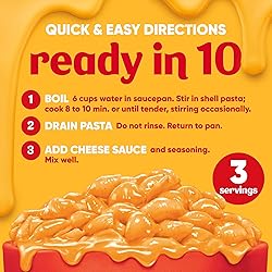 Velveeta Buffalo Style Shells & Cheese with Shell