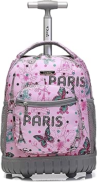 paris rolling backpack