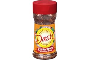 MRS. DASH Dash Salt-Free Seasoning Blend, Extra Spicy, 2.5 Ounce