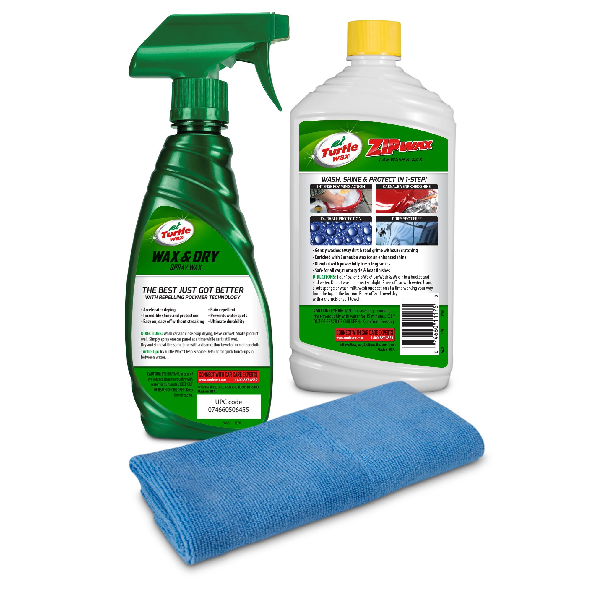 Turtle Wax 50823 Quick & Easy Wash & Wax Kit, 28. Fluid_Ounces Pricepulse