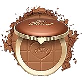 Too Faced Chocolate Soleil Matte Blurring Bronzer | Matte Bronzer Powder that Mimics Natural Skin for Blurred Sun-Kissed Effect