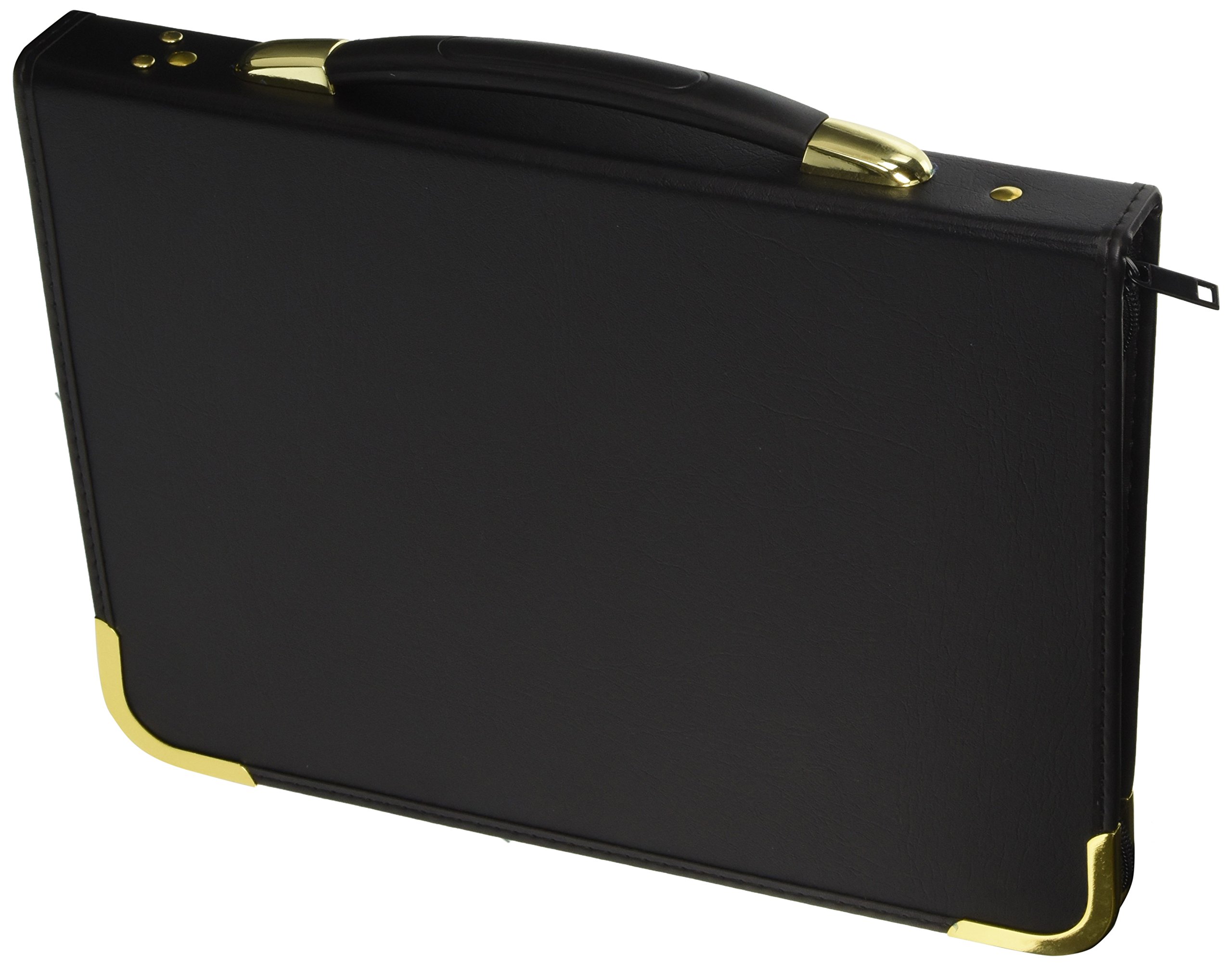 Clairefontaine PCJ1A4BKZ Pressbook with A4 black rings under film - Designed to protect and preserve art works, papers and documents -Very Easy to carry