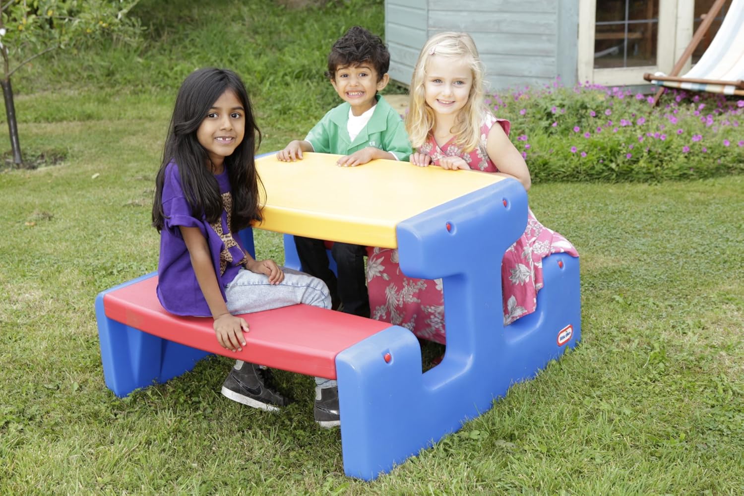 little tikes large picnic table