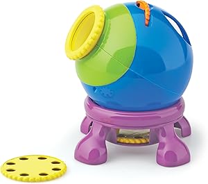 Learning Resources Shining Stars Projector, Solar System Space Toy Set, 5 Piece Set, Ages 3+