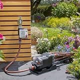 Gardena Water Control Master Automatic Irrigation 6 Schedules LCD Display view 5
