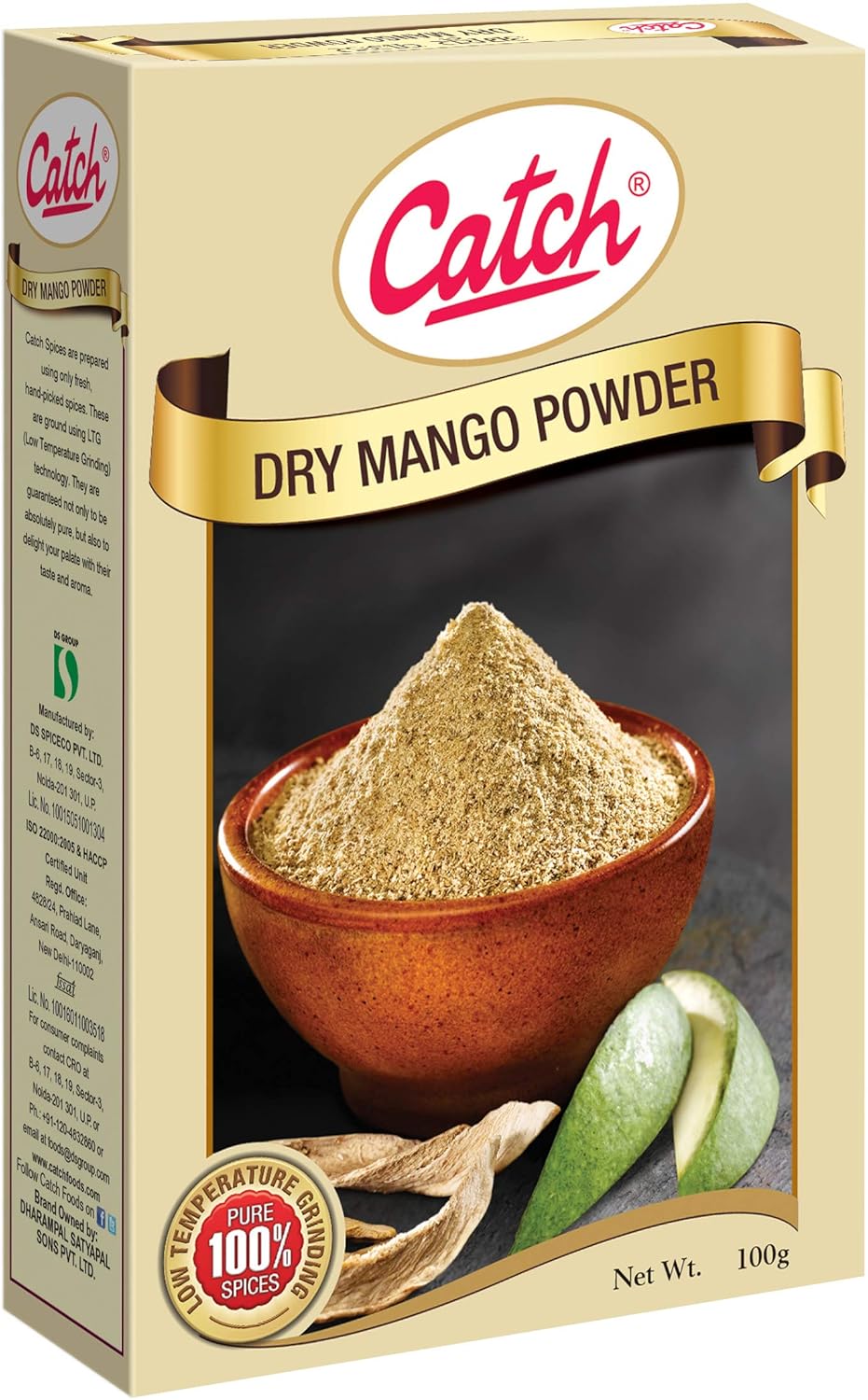 Catch Spice Dry Mango Powder, 100g Amazon.in Grocery & Gourmet Foods