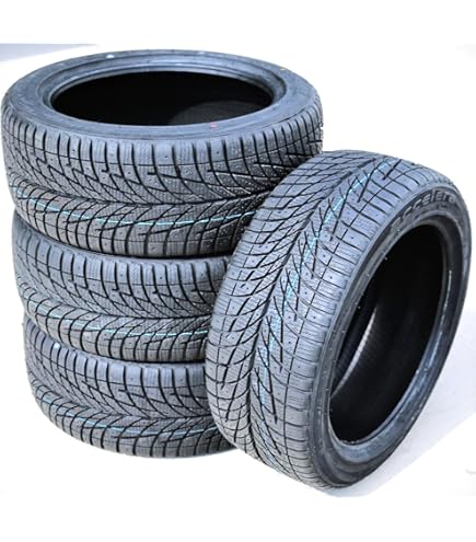 Amazon.com: Set of 4 (FOUR) Accelera X Grip Winter High Passenger