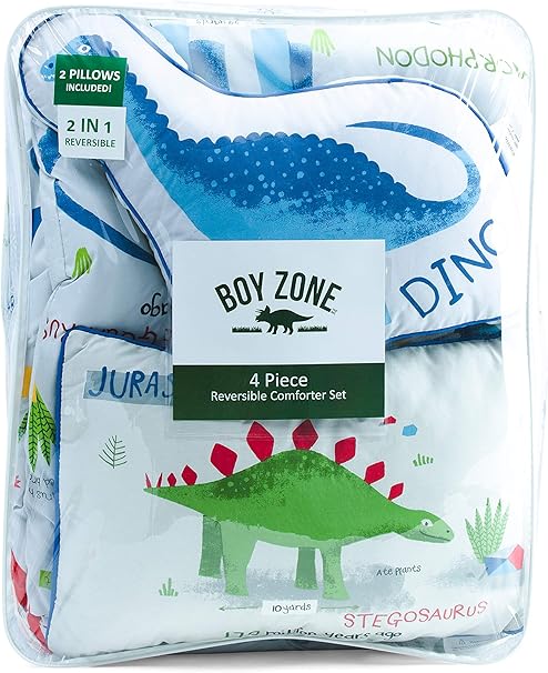 boy zone dinosaur bedding