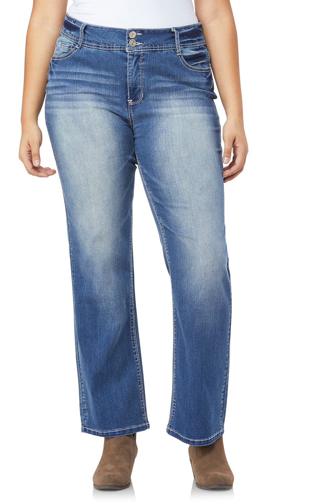 juniors plus size bootcut jeans