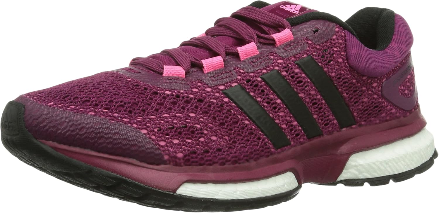 adidas Response Boost Women's, Chaussure De Course Ã  Pied - Rose - Pink (Vivid Berry S14 / Black 