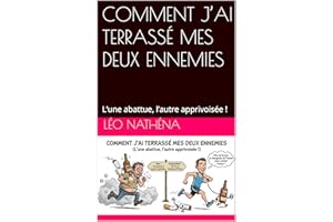 COMMENT J’AI TERRASSÉ MES DEUX ENNEMIES: L’une abattue, l’autre apprivoisée ! (French Edition)