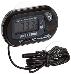 Leegoal Digital Aquarium Terrarium Fish Tank Thermometer