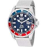 Invicta Pro Diver Men 43mm Stainless Steel Steel Blue dial PC32 Quartz