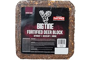 Big Tine Fortified Deer Block, 20lbs