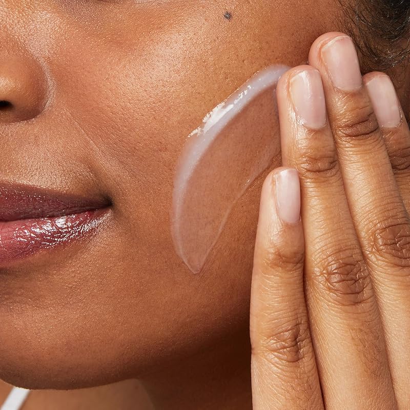 Lotion nettoyante avec hyaluron, glycérine et trois céramides essentiels, nettoyant doux et hydratant, sans parfum ni parfum, 88 ml