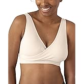 Kindred Bravely Sublime Adjustable Crossover Nursing Bra for Breastfeeding | Wireless Maternity