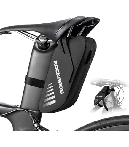 Bicycle Seat Mosiso MOSISO Bike Rack Bag,10L Bike Trunk