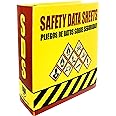 SDS Binder, Heavy Duty 3 Ring Binder 3 Inch, English Spanish Bilingual, 600 Safety Data Sheets Capacity