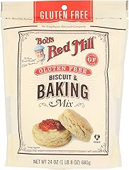 Bob's Red Mill Gluten Free Biscuit & Baking Mix, 24oz (Pack of 1) - Kosher