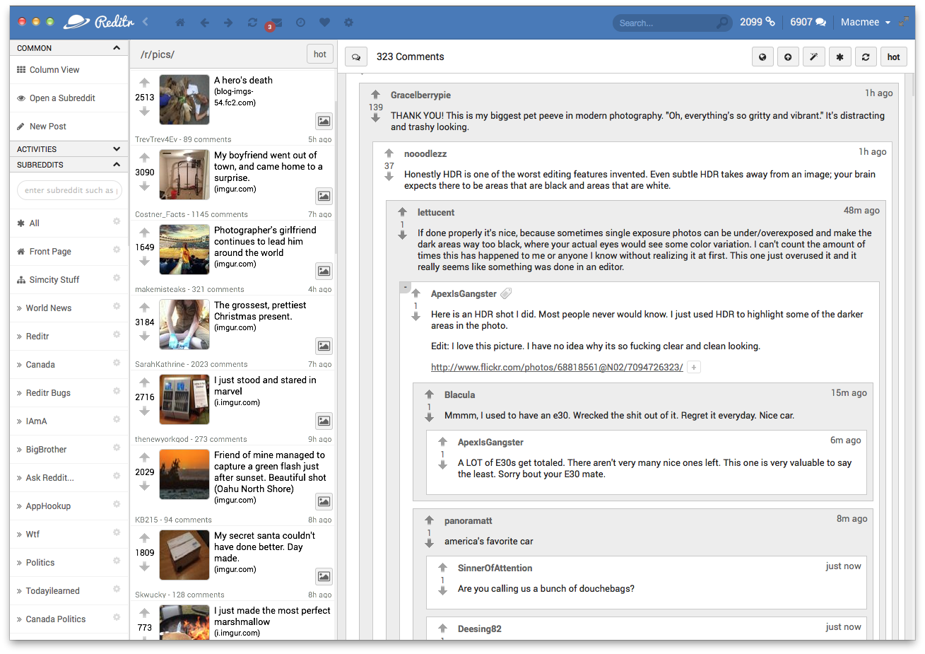 Reditr - Best Reddit Client
