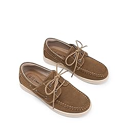 DREAM PAIRS Boys Dress Shoes Boat Shoes Slip on