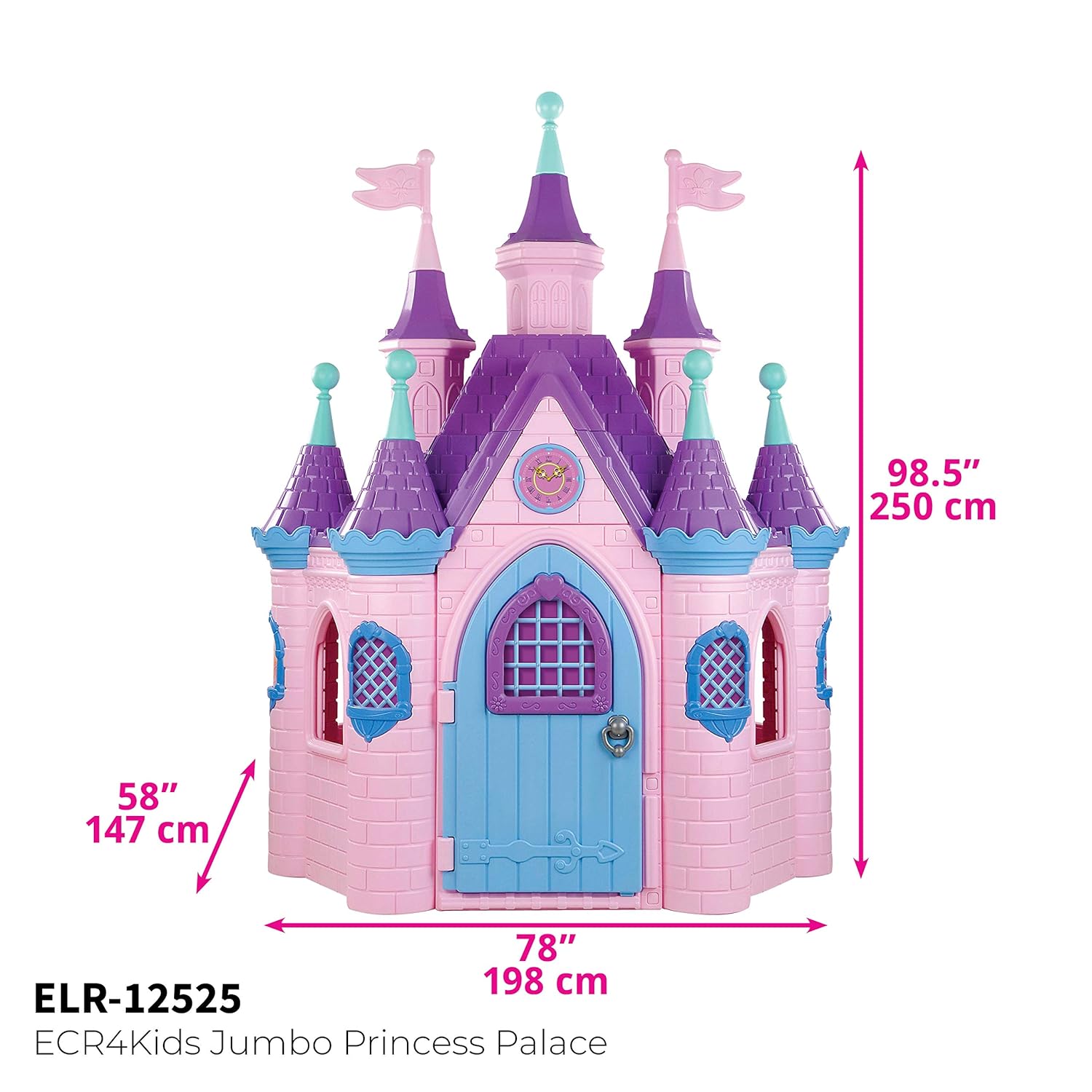 princess castle costco