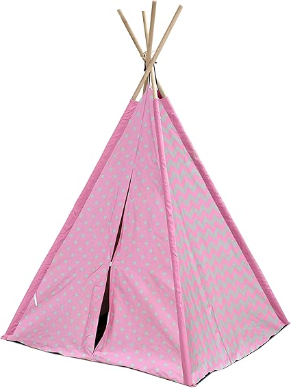 grey kids tent
