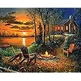Springbok's 1000 Piece Jigsaw Puzzle Summer Sunset - Made in USA