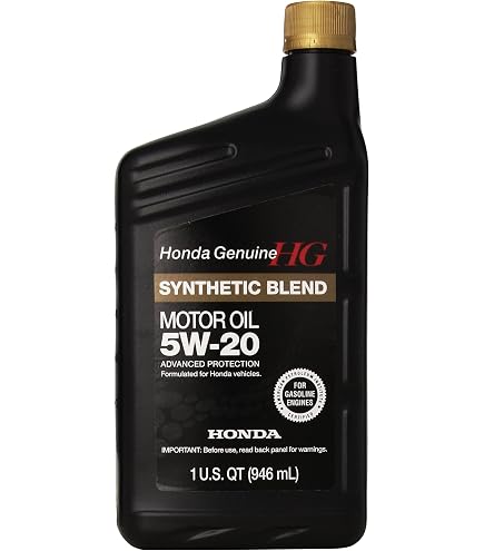 Amazon.com: Genuine Honda 08798-9034 Synthetic Blend Oil 5W-30
