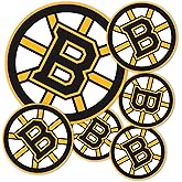 Desert Cactus Boston Bruins Team NHL National Hockey League Sticker Vinyl Decal Laptop Water Bottle Car Scrapbook (Type 3 - Main Logo)