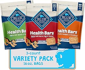 blue buffalo bars