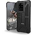 URBAN ARMOR GEAR UAG Samsung Galaxy S20 Ultra Case [6.9-inch Screen] Monarch [Black] Rugged Shockproof Military Drop Tested Protective Cover