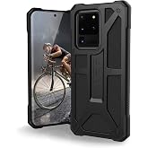 URBAN ARMOR GEAR UAG Samsung Galaxy S20 Ultra Case [6.9-inch Screen] Monarch [Black] Rugged Shockproof Military Drop Tested Protective Cover