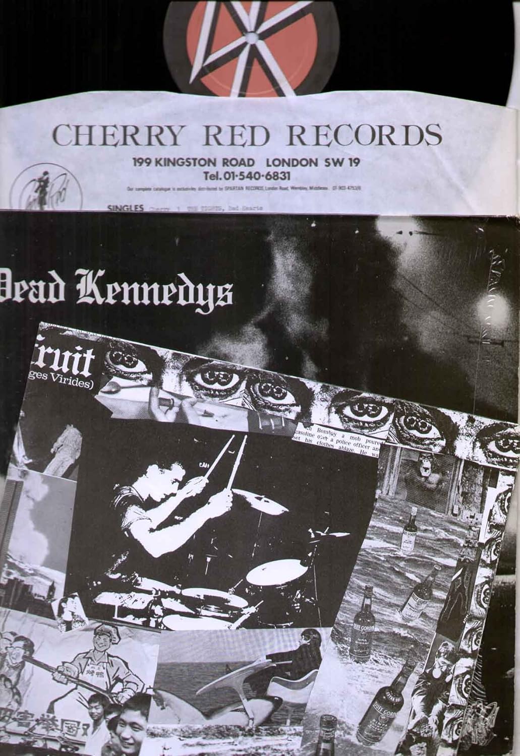  DEAD KENNEDYS FRESH FRUIT FOR ROTTING VEGETABLES LP VINYL