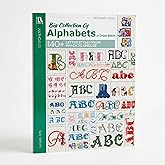 A Big Collection of Alphabets in Cross Stitch