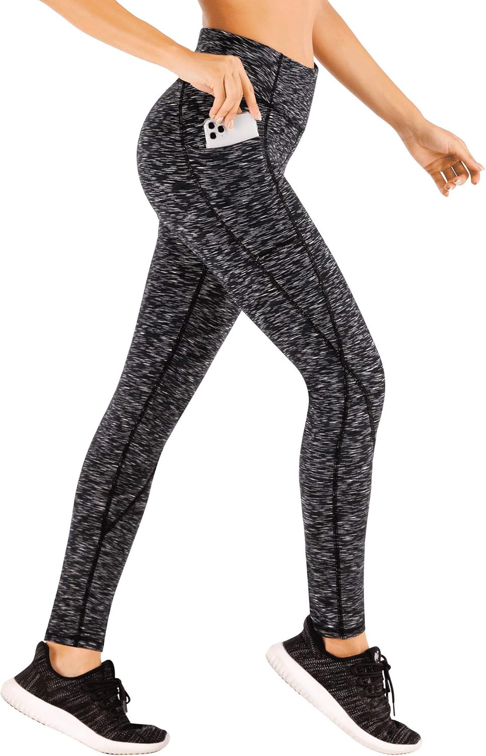 Heathyoga Yoga Pants for Women with Pockets High Waisted Leggings with Pockets for Women Workout Leggings for Women at  Women’s Clothing store