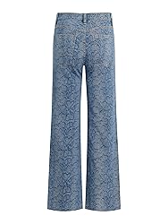 Hudson Women's Rosie High-Rise Wide Leg Ankle