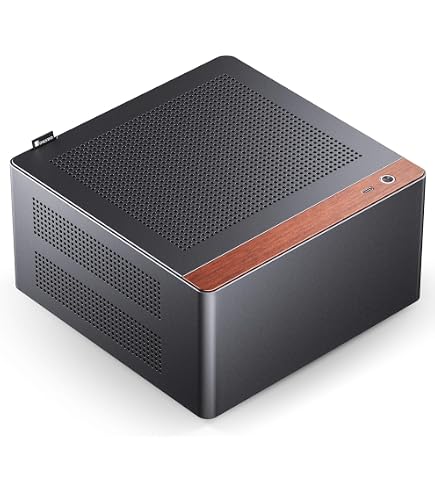 Amazon.com: Goodisory A07 Black Aluminium Desktop Mini-ITX