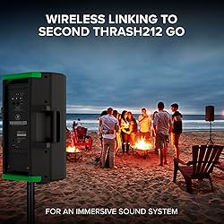 Mackie Thrash212 GO 12" Battery-Powered Loudspeaker